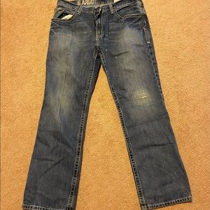 Ariat low ride boot cut